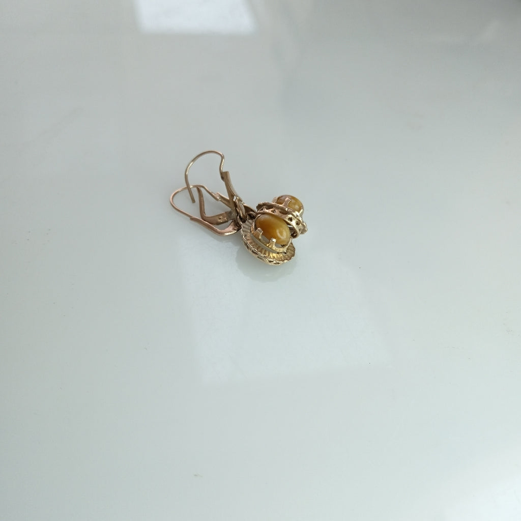 ARETES PAR ORO 8 K 3,70 GRMS (SEMINUEVO)