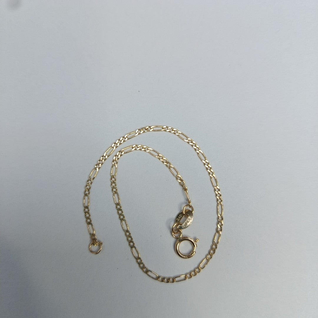 PULSERA 3X1 14K 18 CM 0.9 GR (NUEVO)