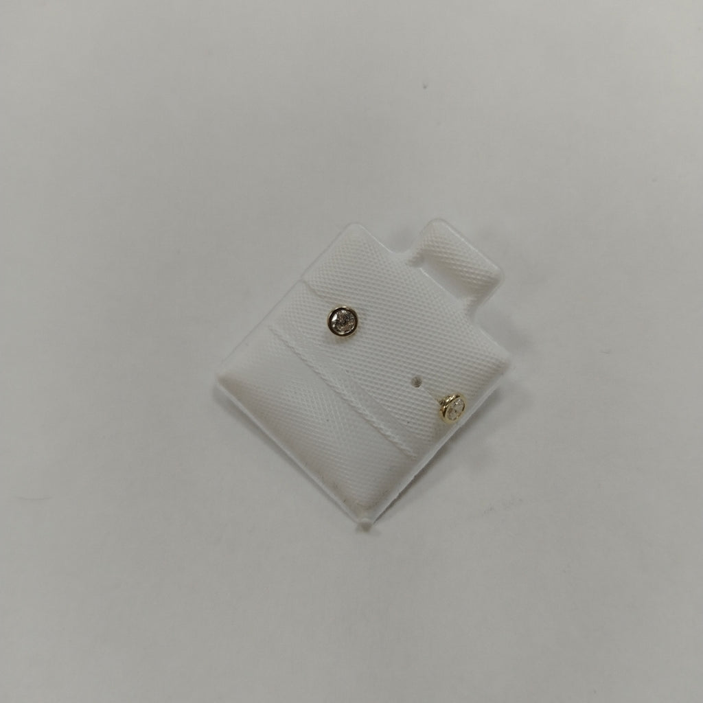 BROQUELES BROQUEL C CIRCONIA 14K 0.1501 GR (NUEVO)