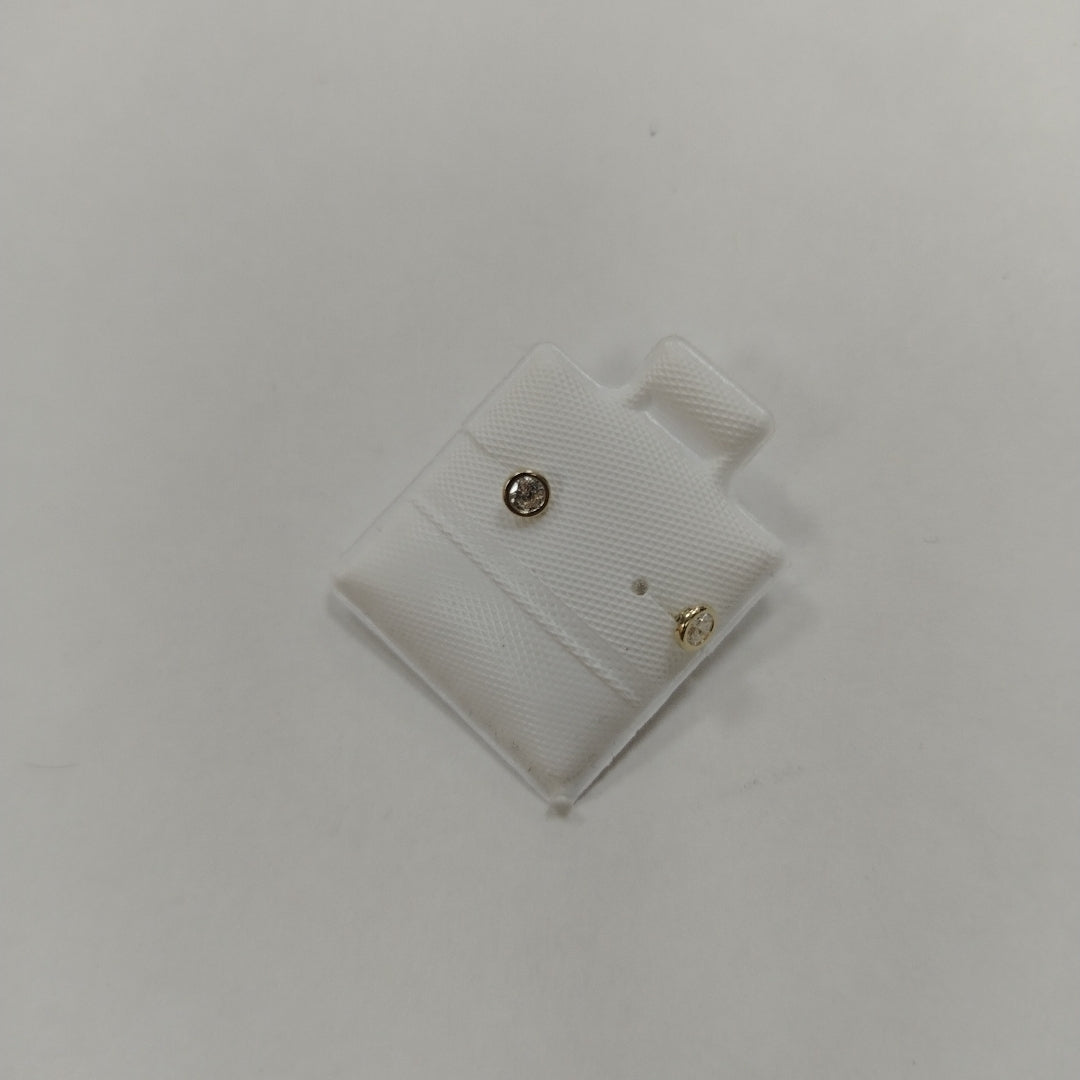 BROQUELES BROQUEL C CIRCONIA 14K 0.1501 GR (NUEVO)