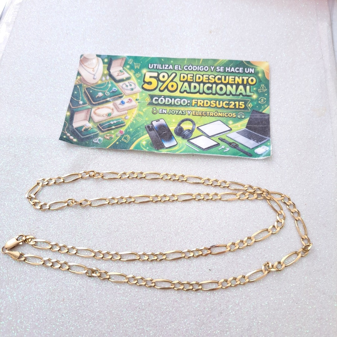 CADENA ORO 14 K 15,80 GRMS (SEMINUEVO)