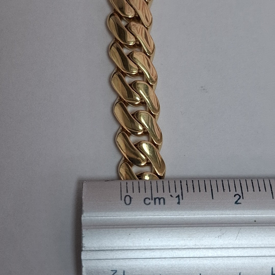 PULSERAS DAMA ORO 14K 15.8 (NUEVO)