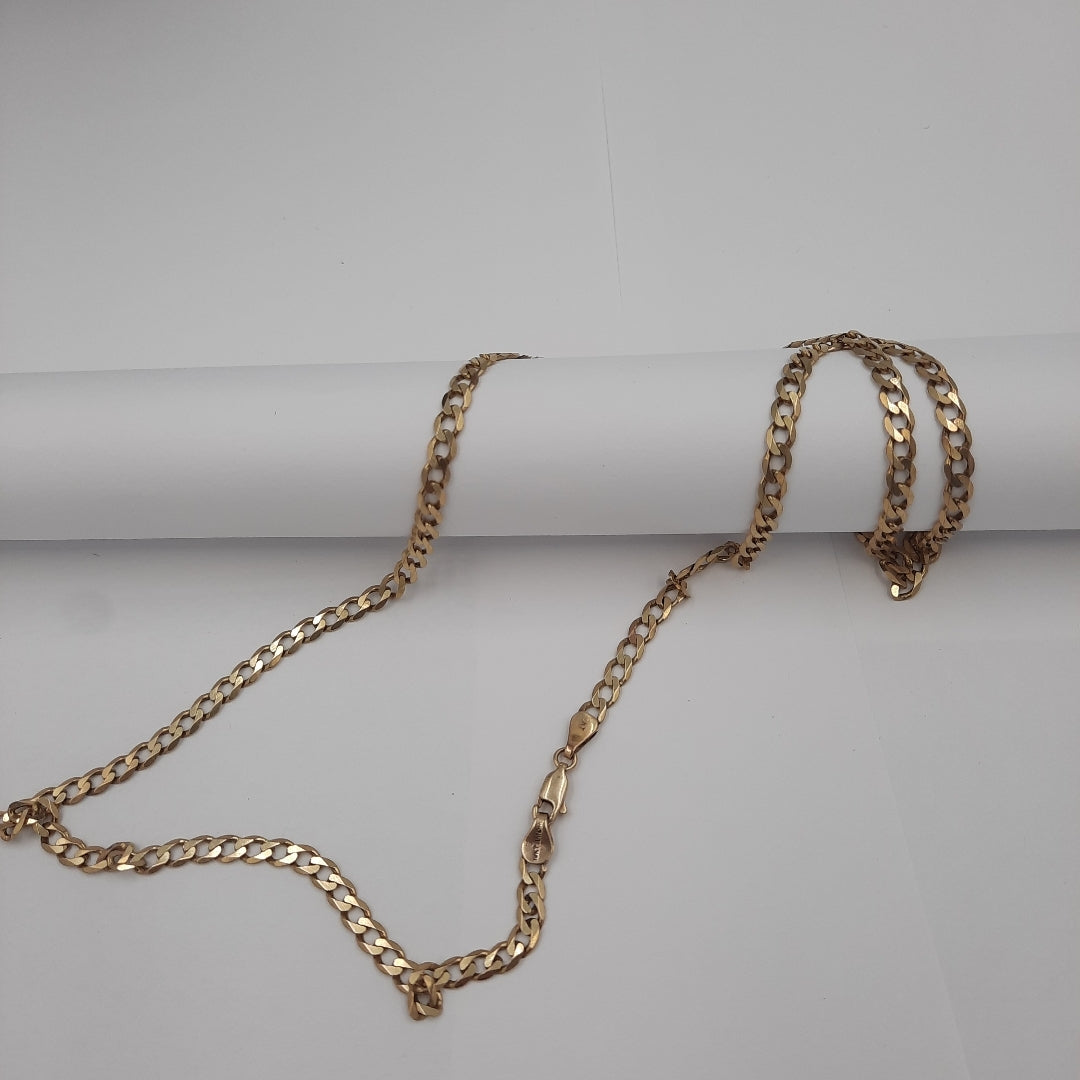 CADENA ORO 10 K 13,80 GRMS (SEMINUEVO)