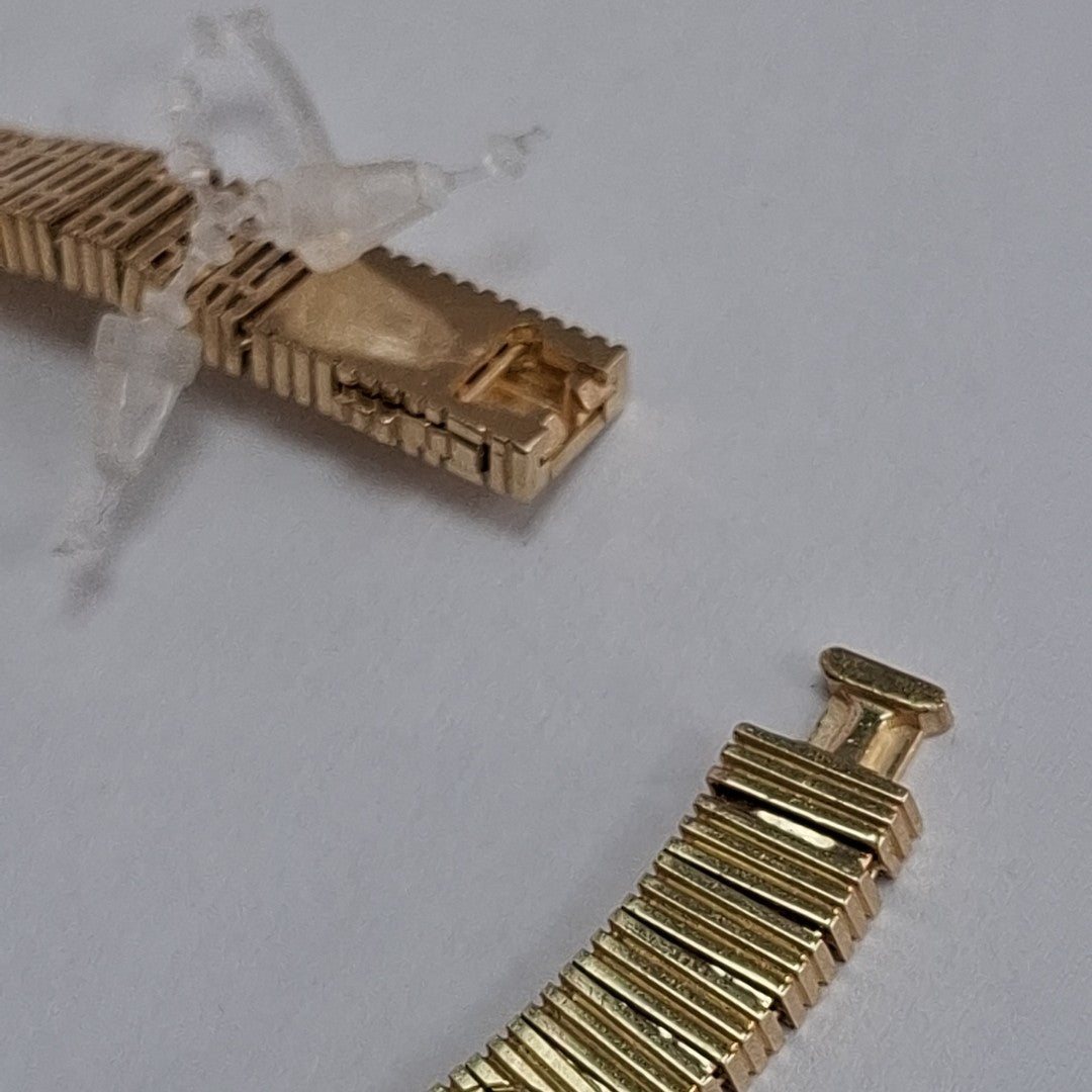PULSERAS CABALLERO ORO 14K 15.6 (NUEVO)