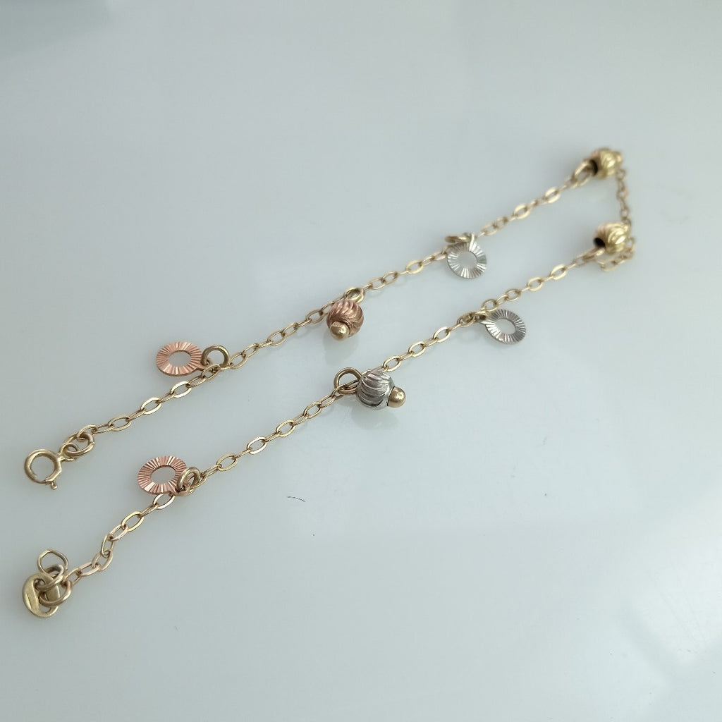 PULSERA ORO 10 K 3.2 GRMS (SEMINUEVO)