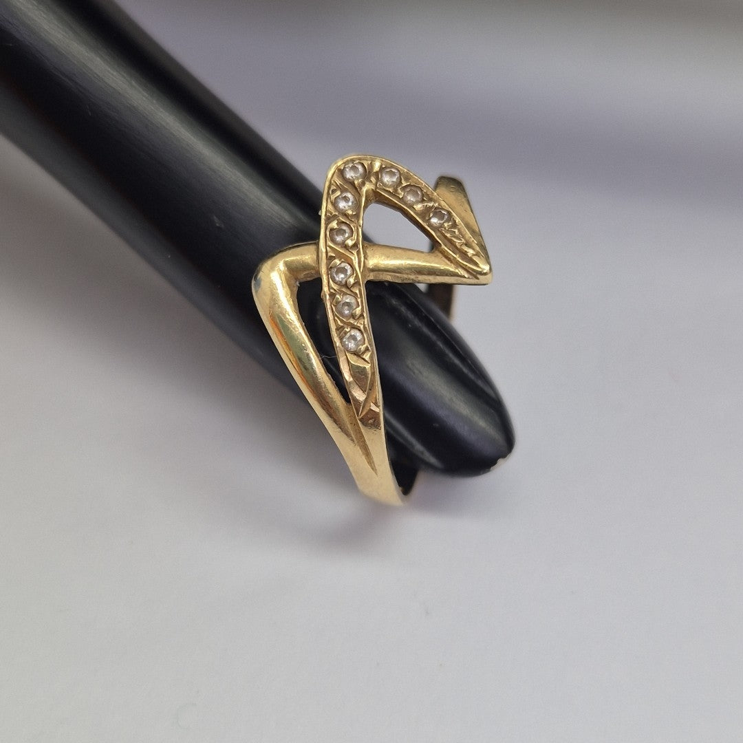 ANILLITO ORO 10 K 1,90 GRMS (SEMINUEVO)