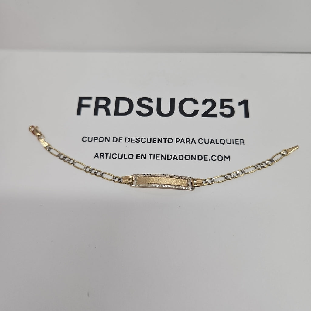 ESCLAVA ORO 10 K 3 GRMS (SEMINUEVO)