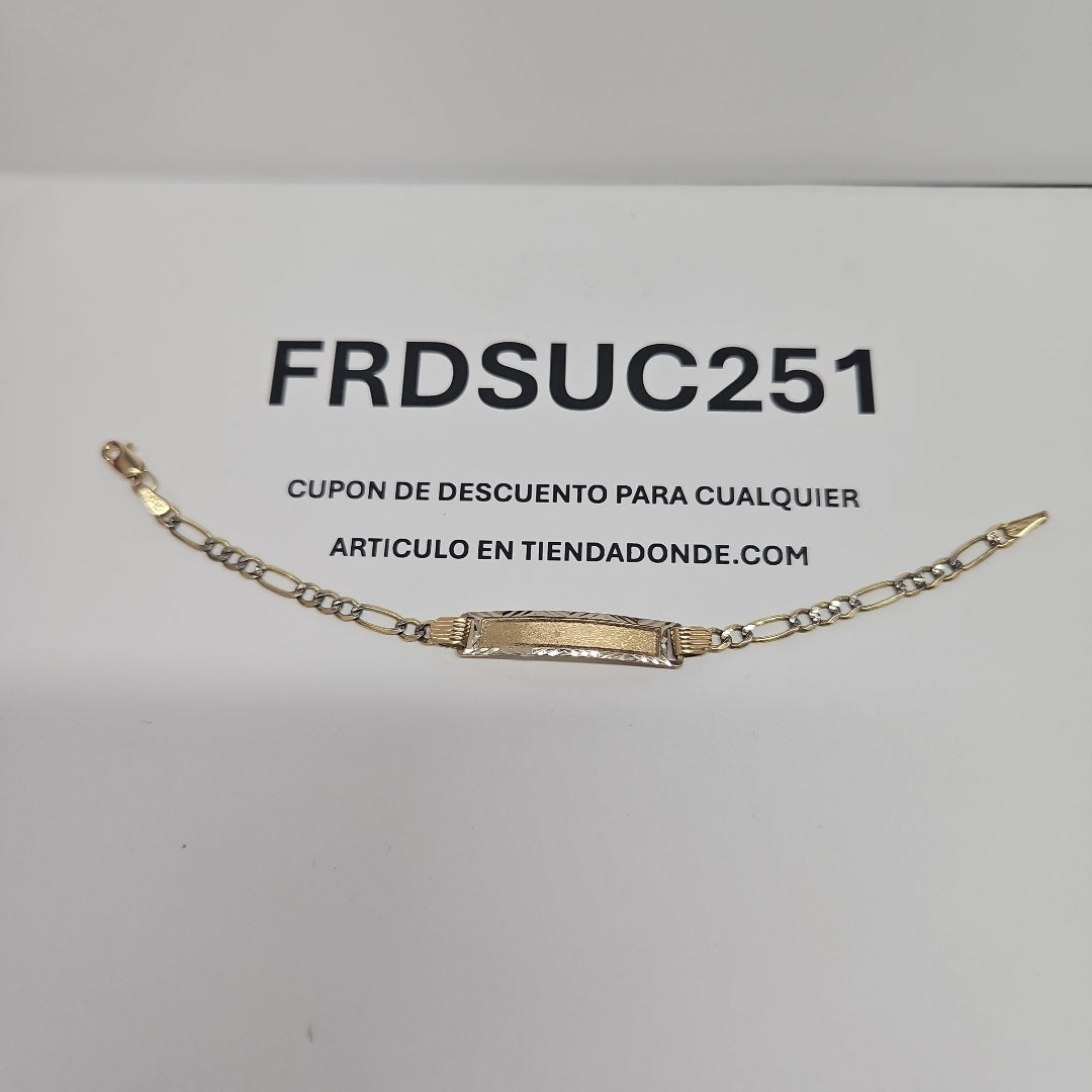 ESCLAVA ORO 10 K 3 GRMS (SEMINUEVO)