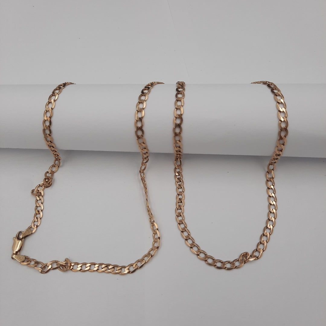 CADENA ORO 10 K 10,40 GRMS (SEMINUEVO)