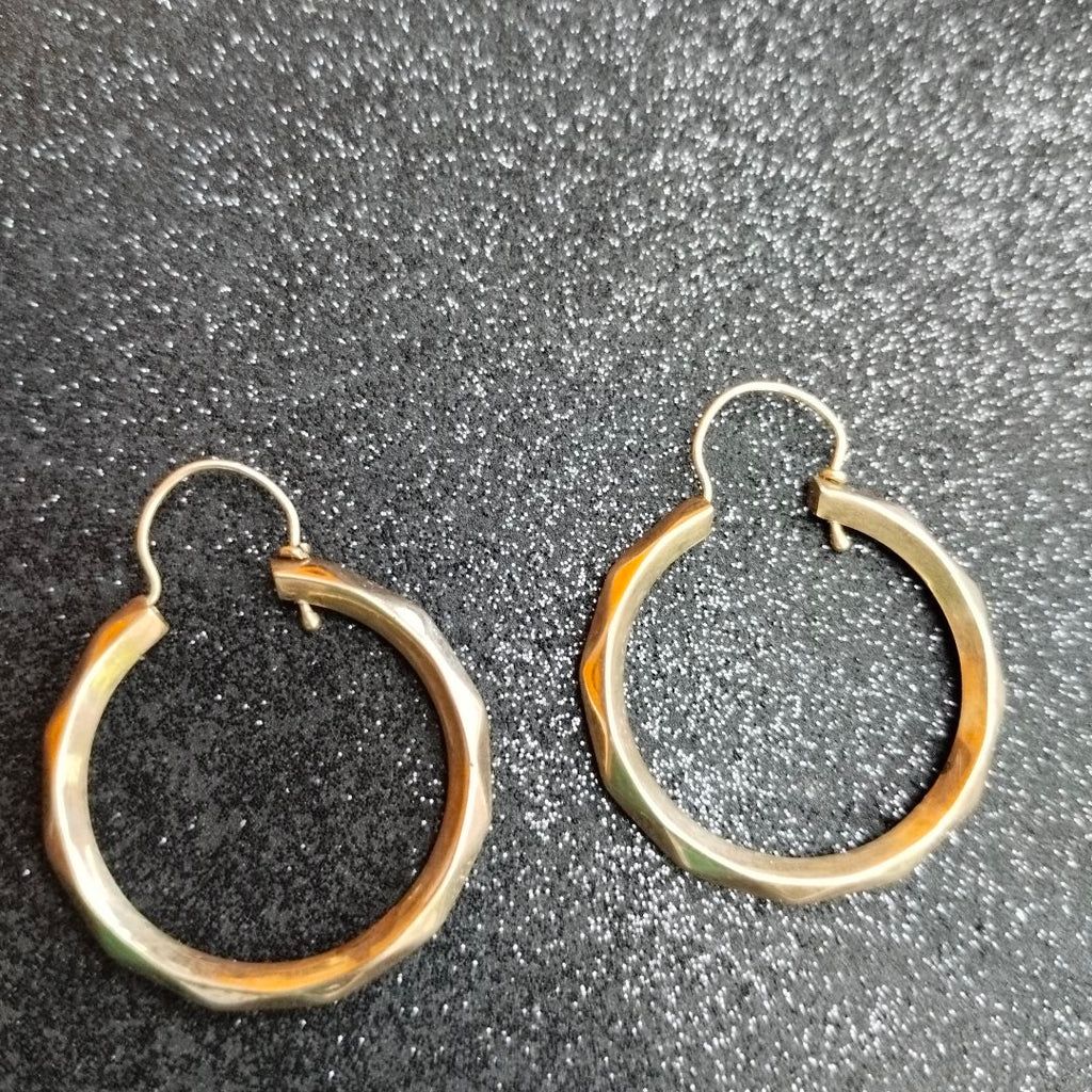 ARRACADAS PAR ORO 8 K 3,80 GRMS (SEMINUEVO)