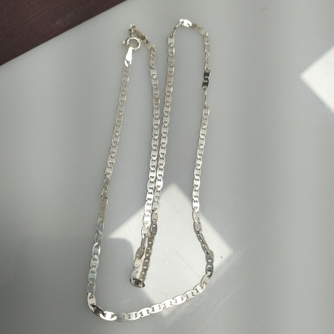 CADENA PLATA 22.7 GRMS (SEMINUEVO)