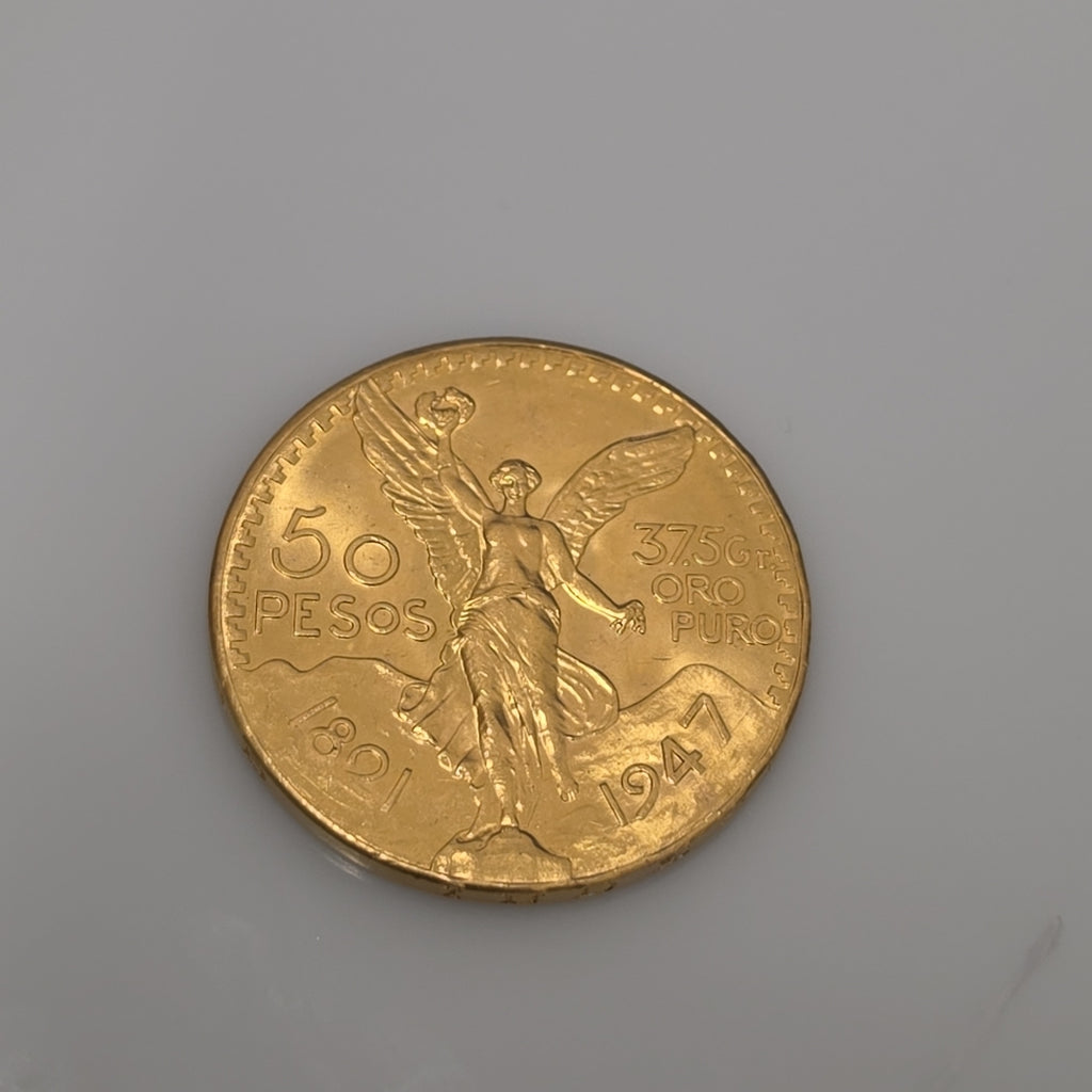 K1 41.6 GRMS 21 K IDENTIFICACIÓN MONEDA NOMINATIVA MONEDAS PESOS 50 PESOS (SEMINUEVO)