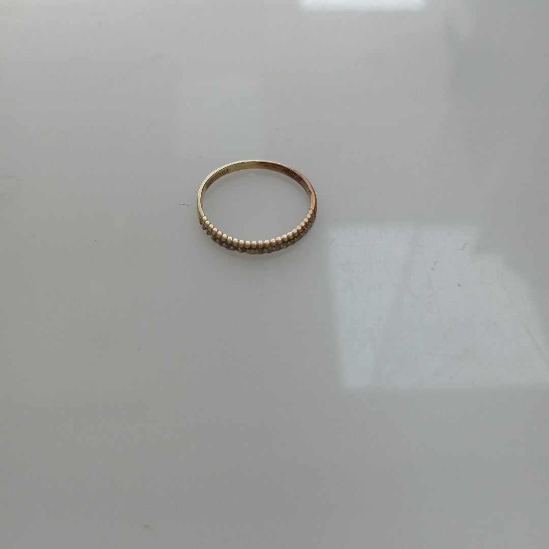 ANILLITO ORO 10 K 1.1 GRMS (SEMINUEVO)