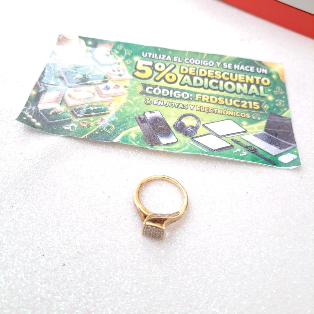 ANILLITO ORO 10 K 4,40 GRMS (SEMINUEVO)