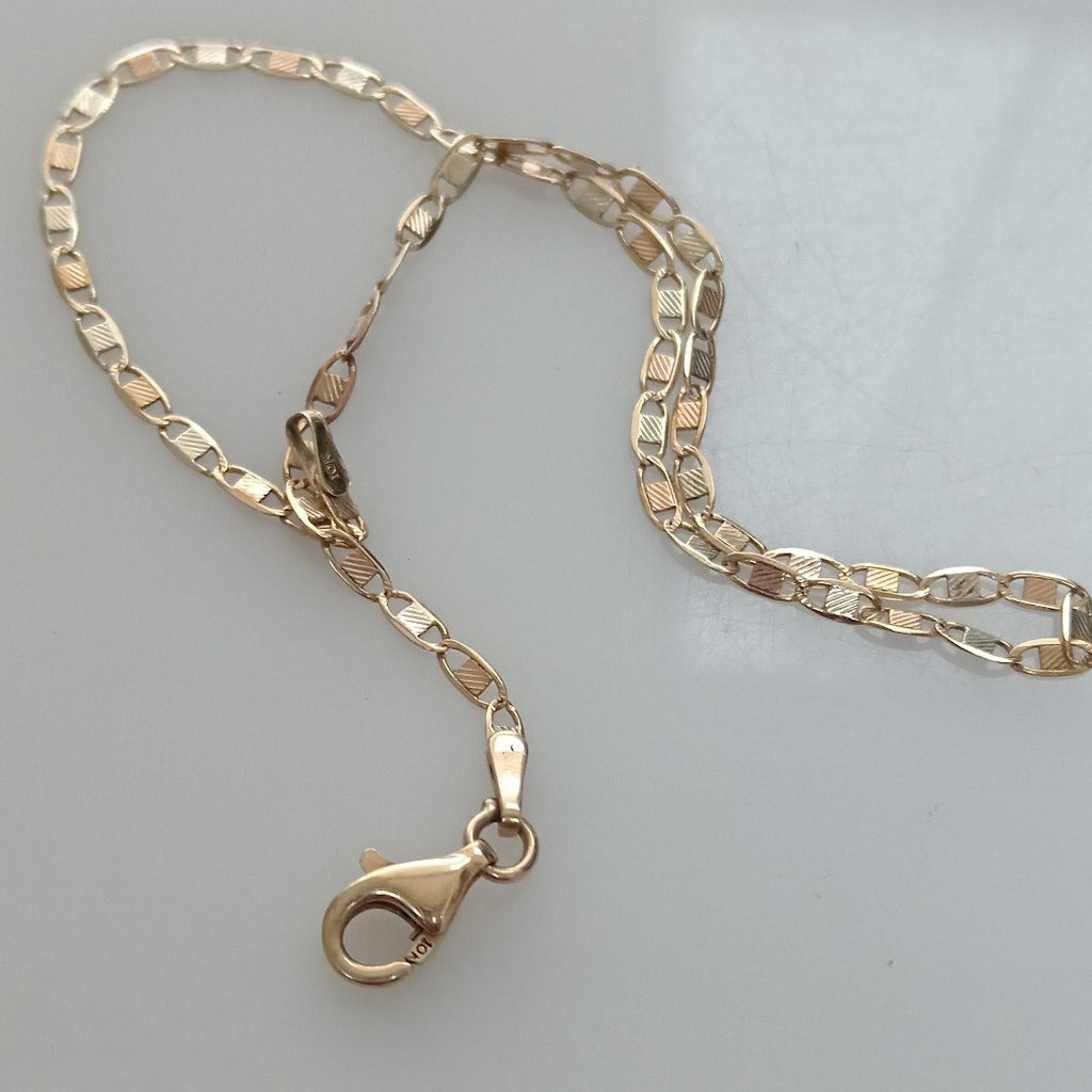 PULSERA ORO 10 K 1.5 GRMS (SEMINUEVO)