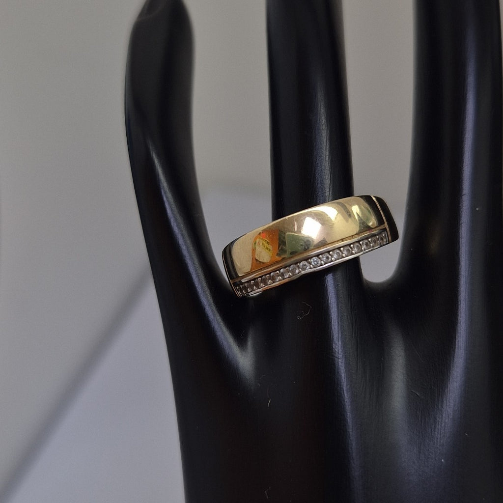 ANILLITO ORO 14 K 2.5 GRMS (SEMINUEVO)