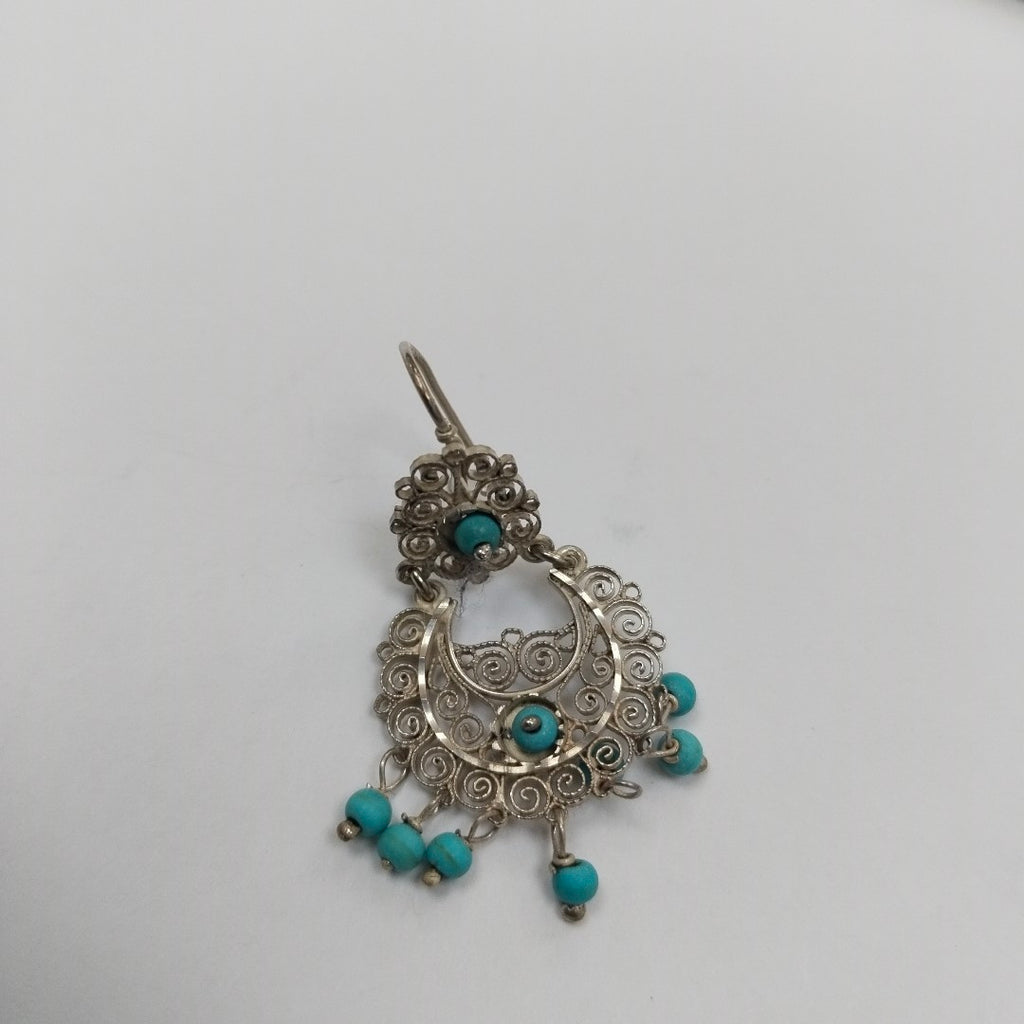 ARETES PAR PLATA 6,40 GRMS (SEMINUEVO)