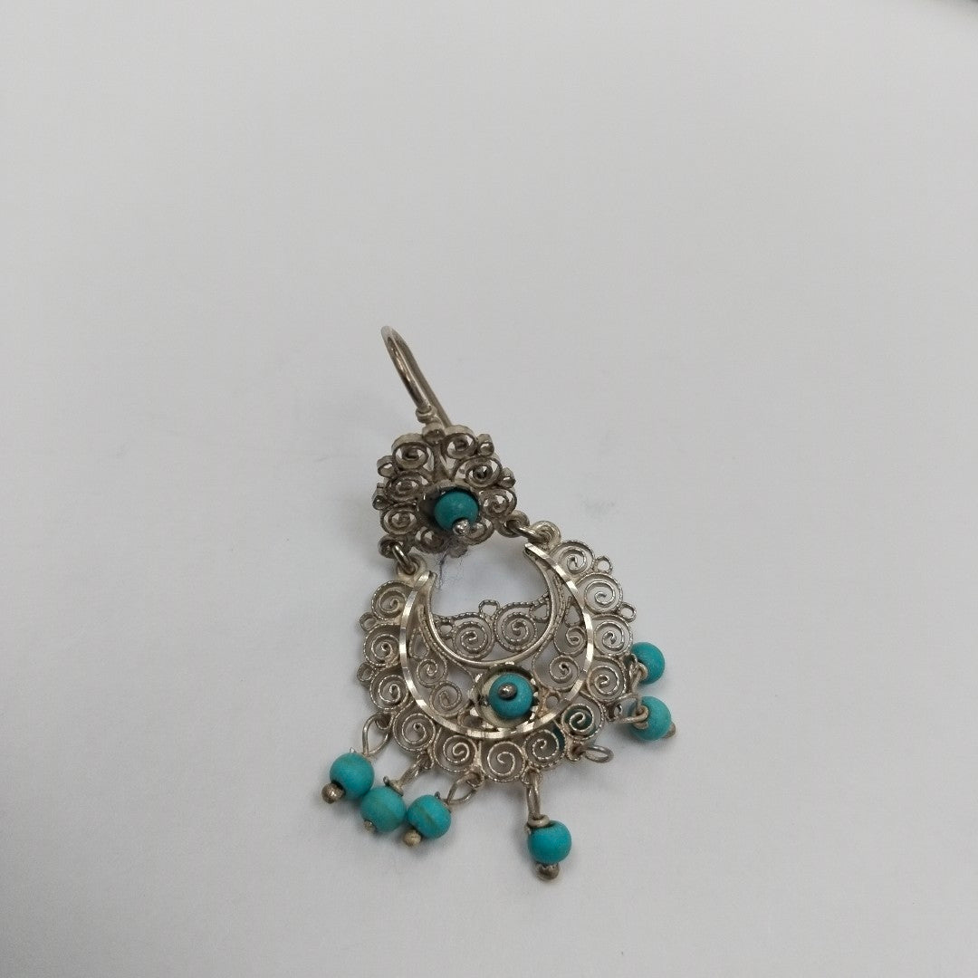 ARETES PAR PLATA 6,40 GRMS (SEMINUEVO)