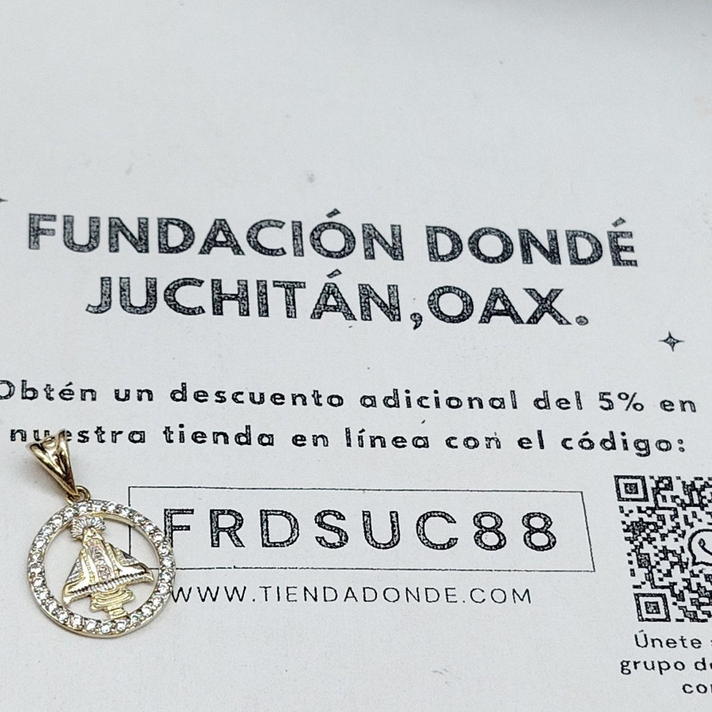 DIJE ORO 14 K 1.1 GRMS (SEMINUEVO)