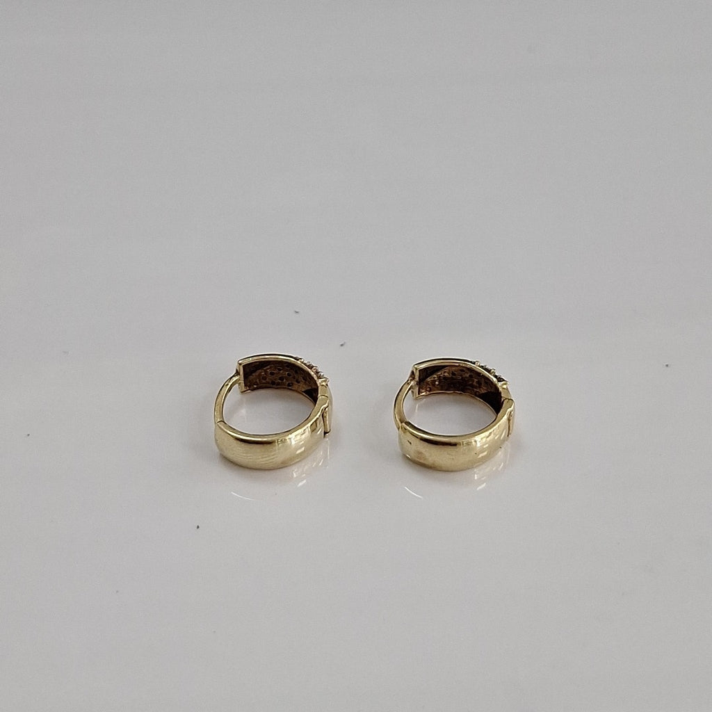 ARRACADAS PAR ORO 10 K 1,90 GRMS (SEMINUEVO)