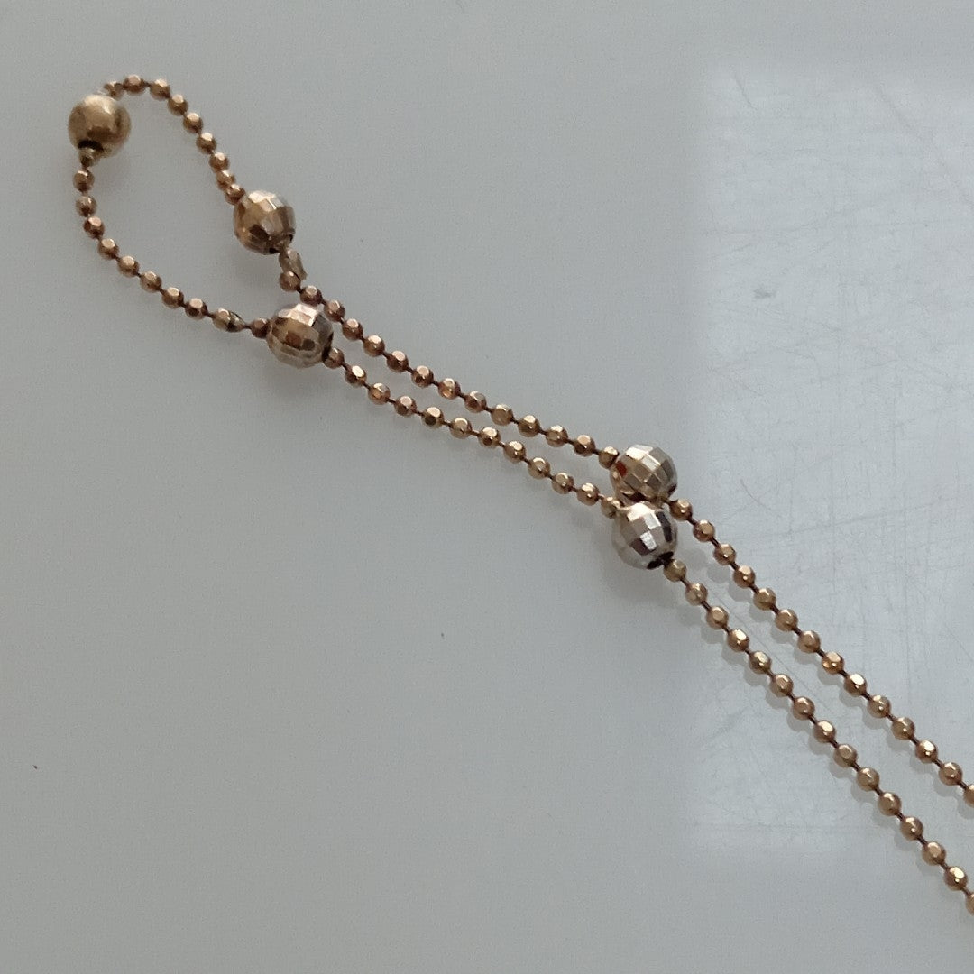 PULSERA ORO 10 K 0.9 GRMS (SEMINUEVO)