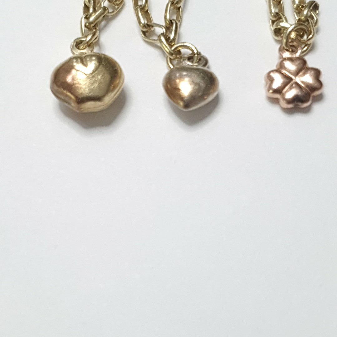 PULSERA ORO COMBINADO 8 K 3,30 GRMS (SEMINUEVO)