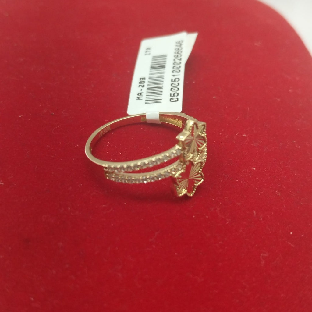ANILLOS DAMA ORO 14K 2.1 (NUEVO)