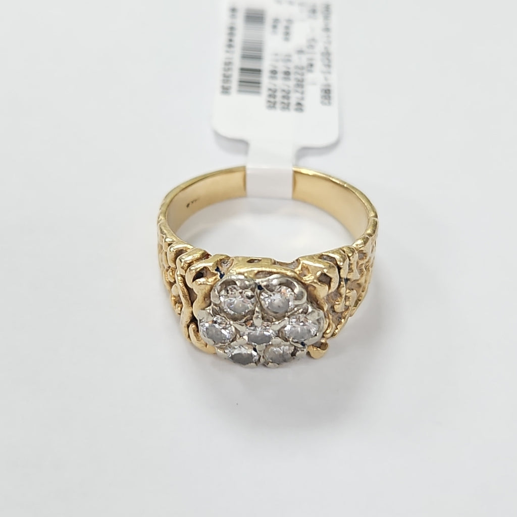 ANILLITO ORO 14 K 9,60 GRMS (SEMINUEVO)
