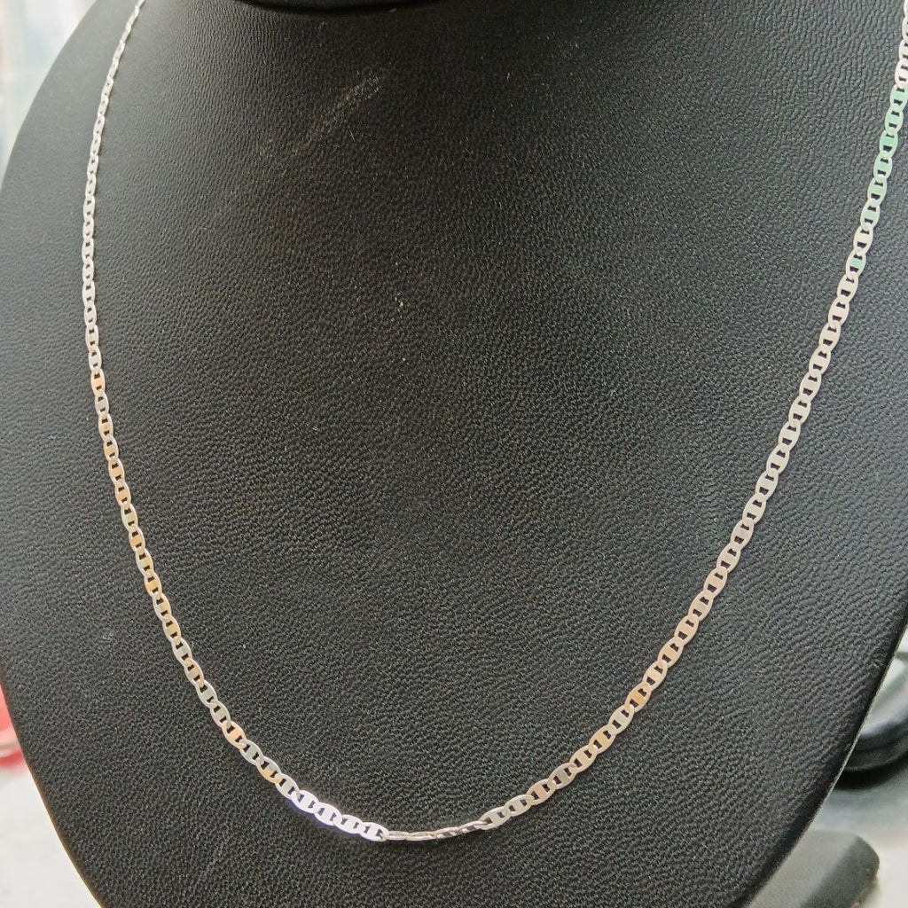 CADENA TEJIDO ESPEJO PLATA .925 60 CM 4.2 GR (NUEVO)