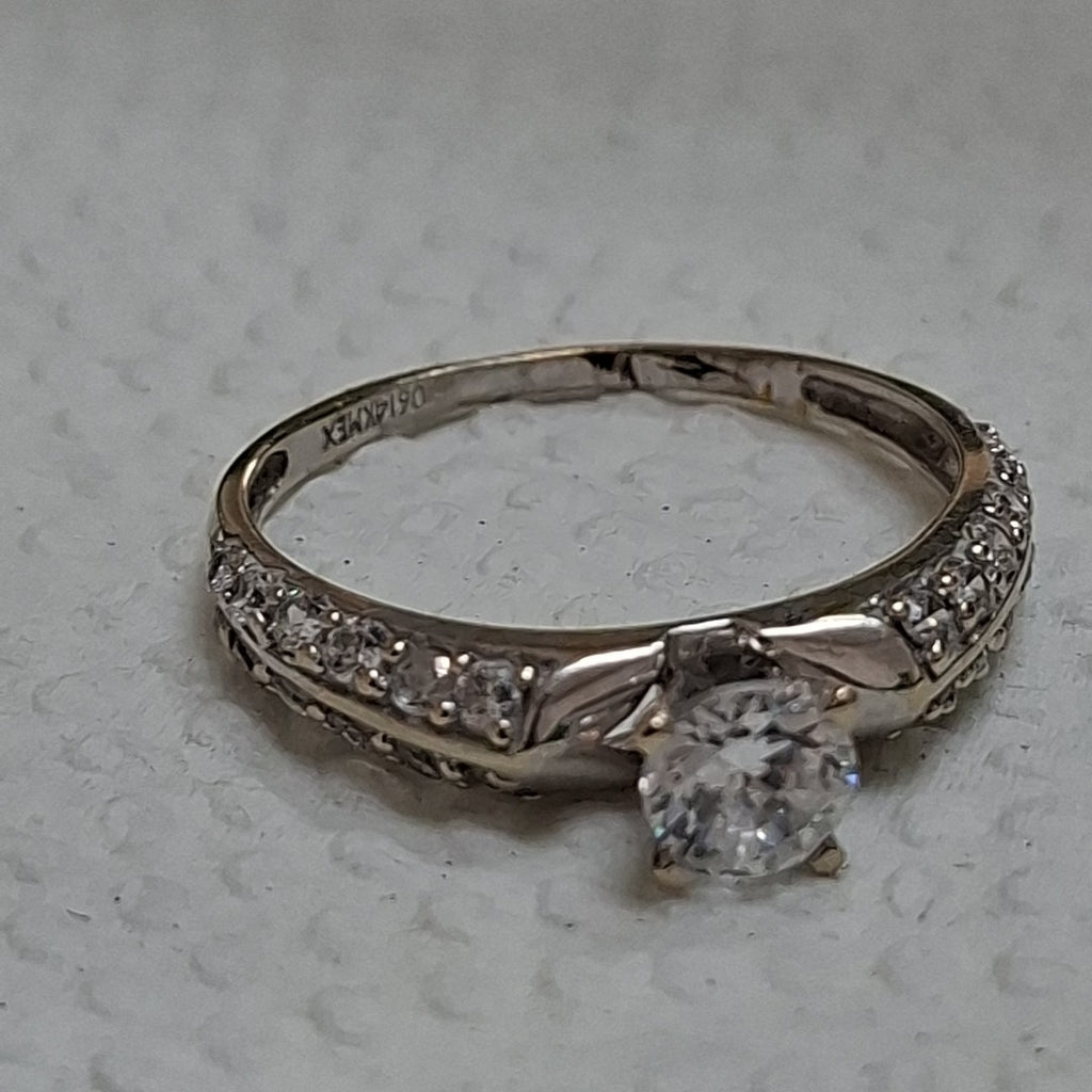 ANILLITO ORO 14 K 2.5 GRMS (SEMINUEVO)