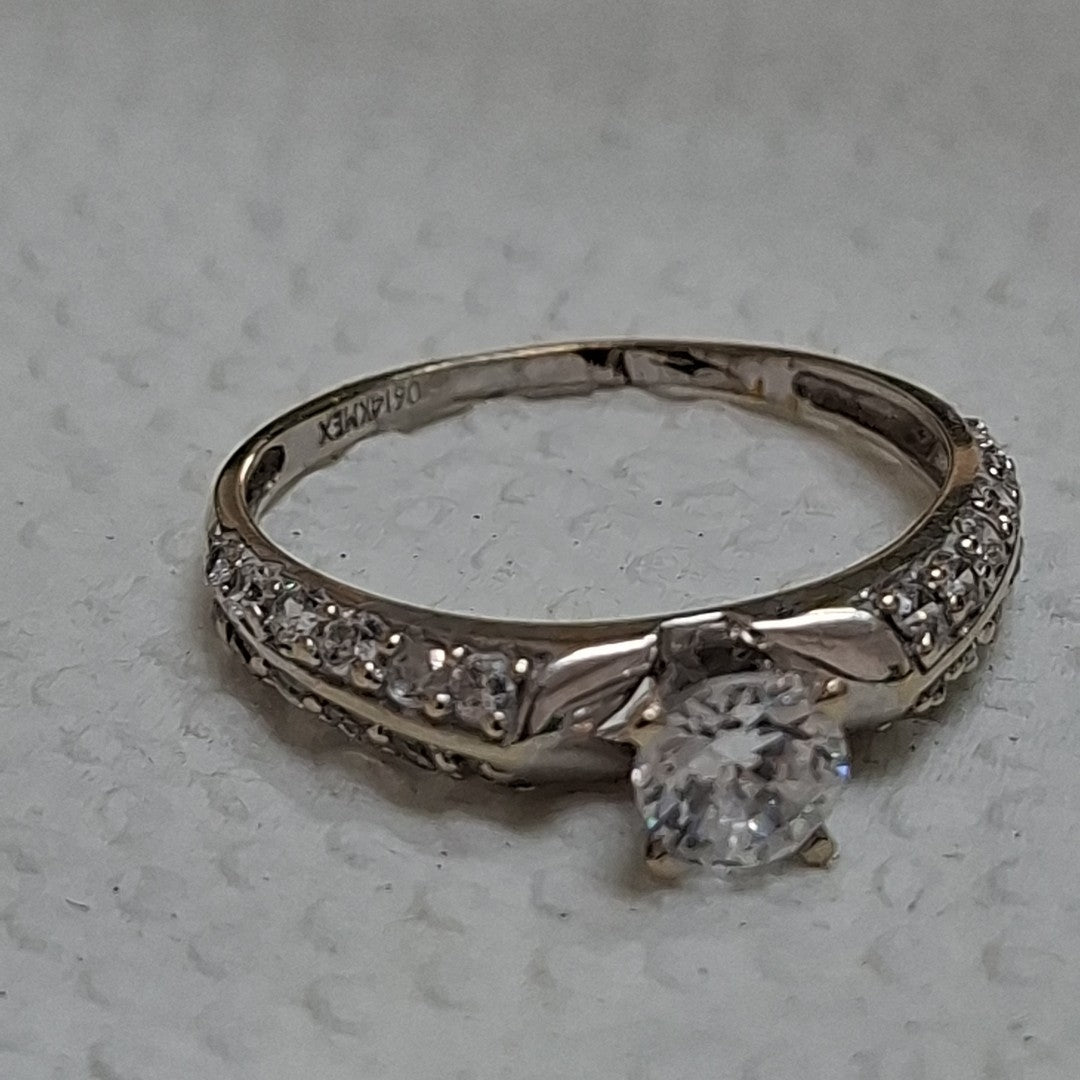 ANILLITO ORO 14 K 2.5 GRMS (SEMINUEVO)