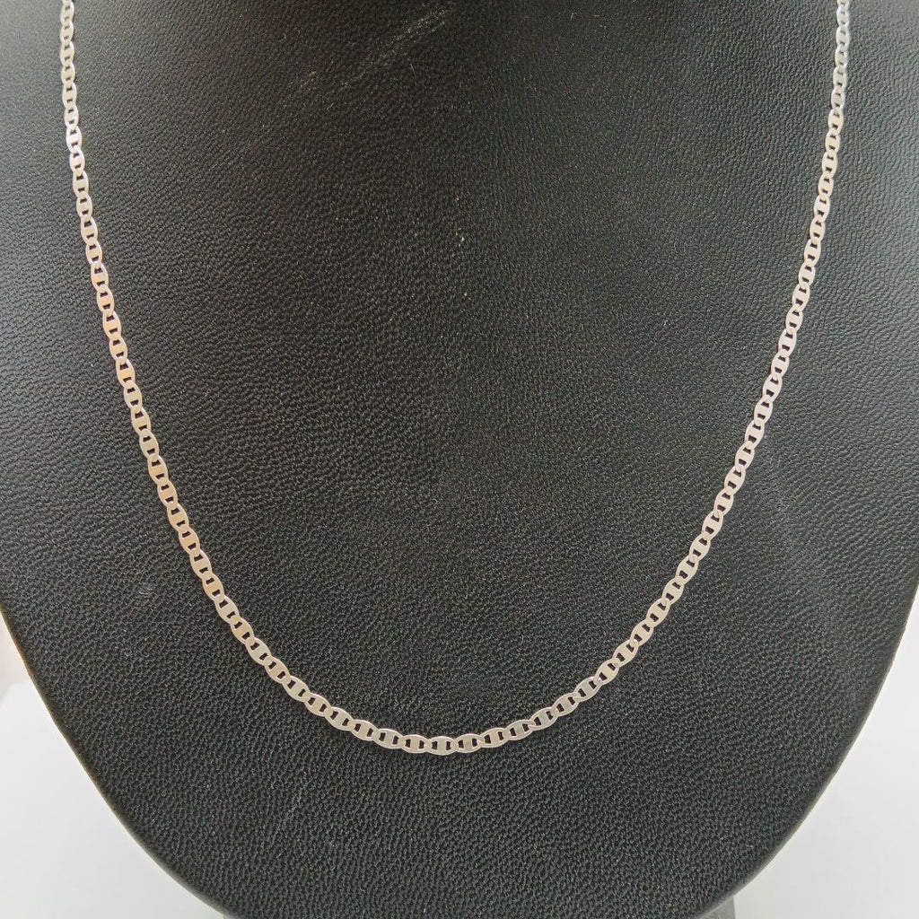 CADENA TEJIDO ESPEJO PLATA .925 55 CM 3.8 GR (NUEVO)