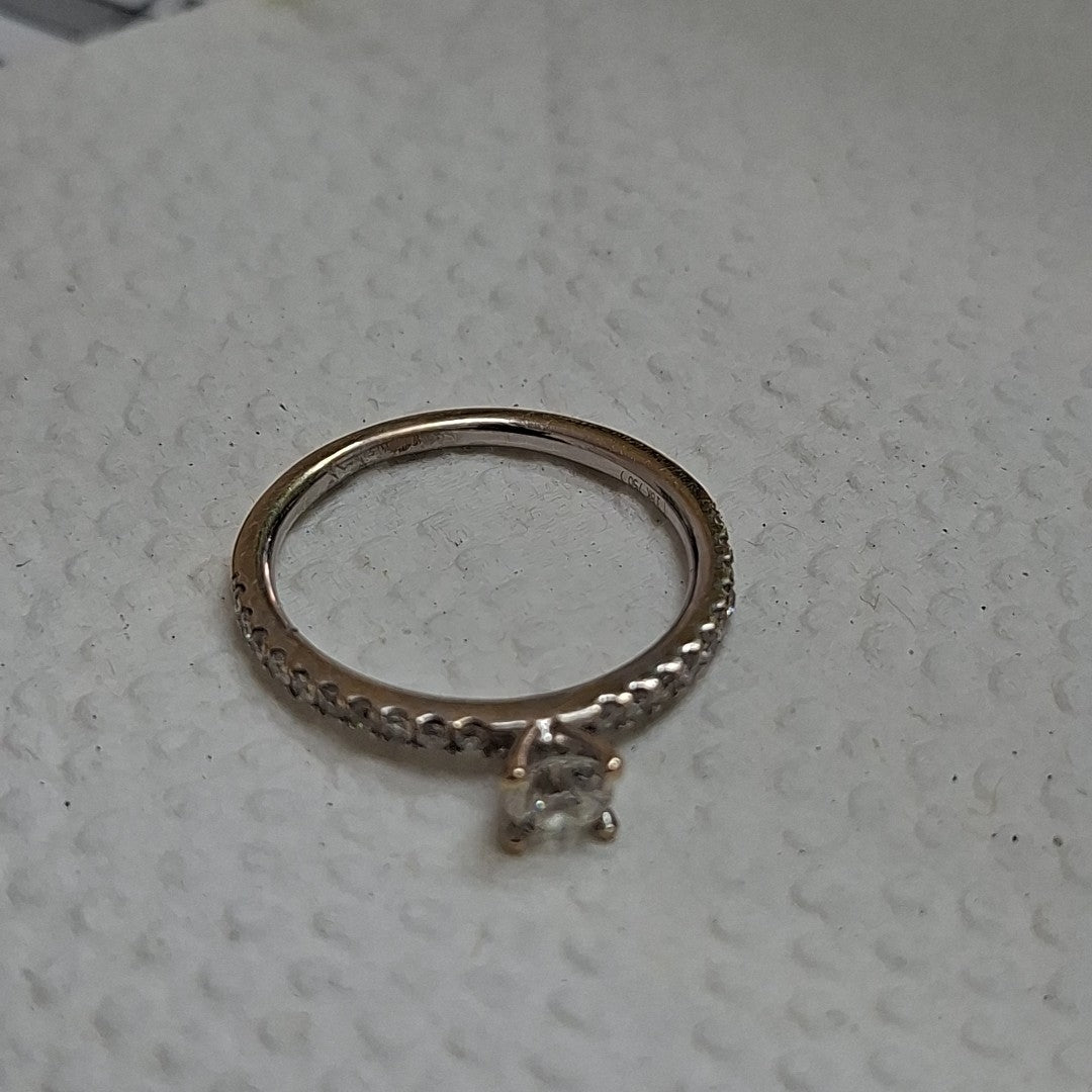 ANILLITO ORO 18 K 2.5 GRMS (SEMINUEVO)