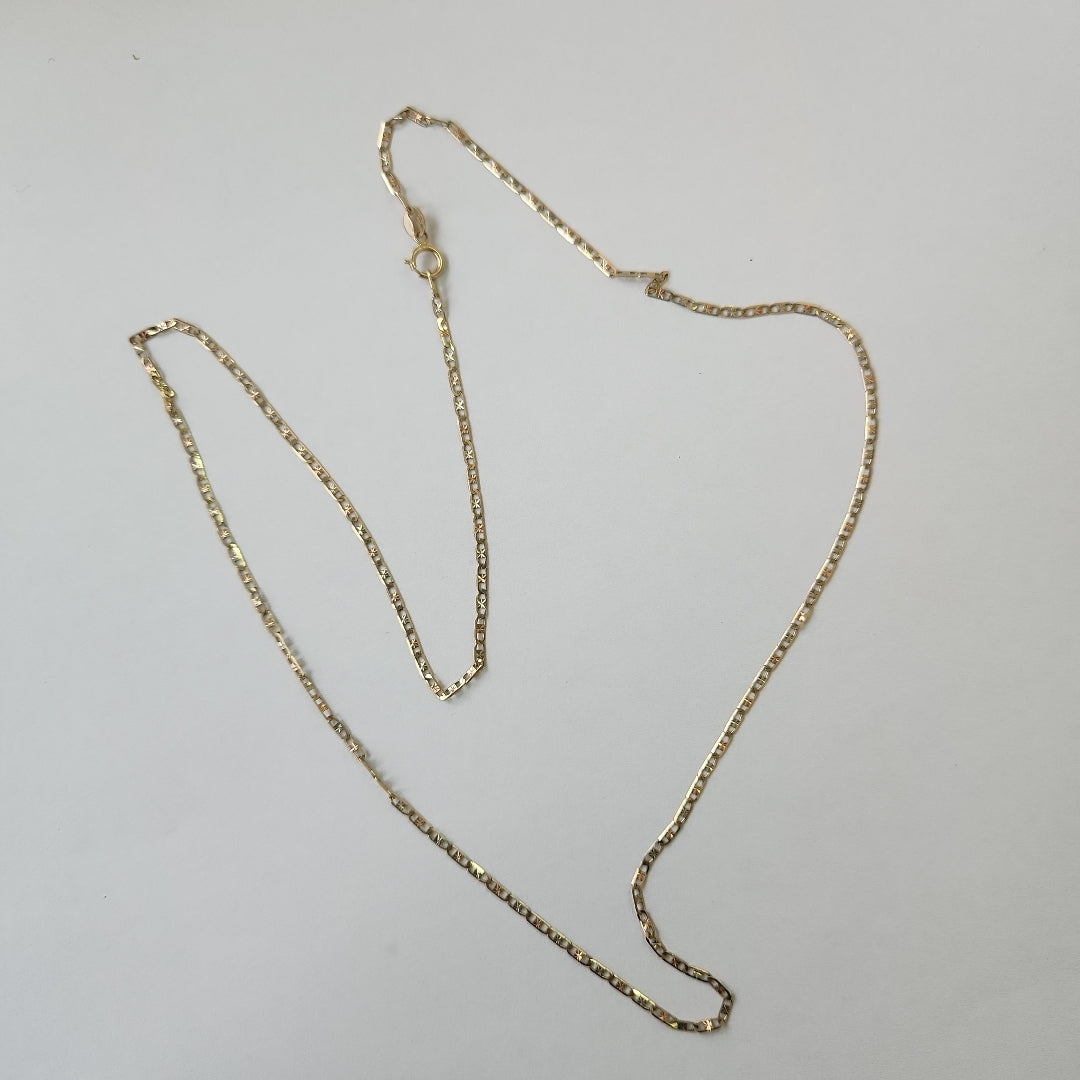 CADENA ORO 10 K 1.8 GRMS (SEMINUEVO)