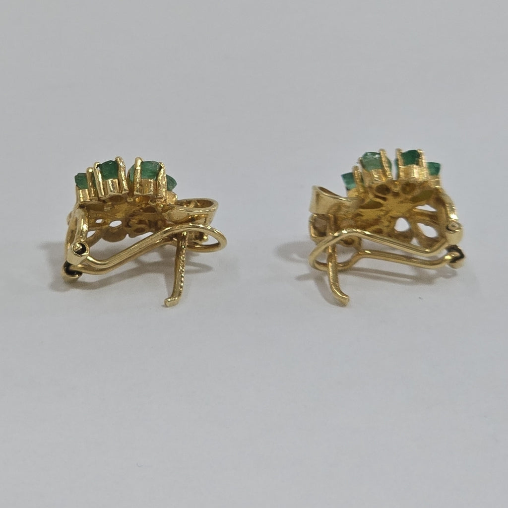 ARETES PAR ORO 14 K 3,40 GRMS (SEMINUEVO)