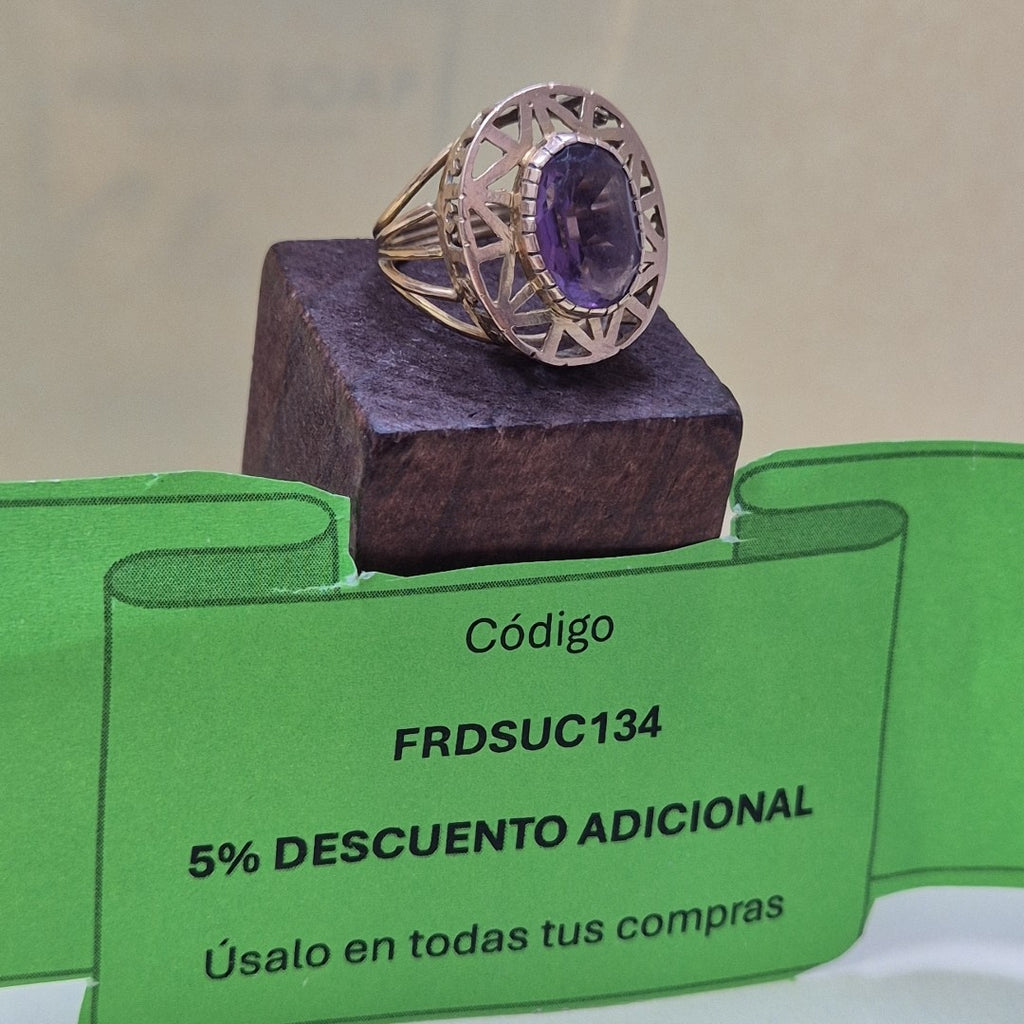 ANILLITO ORO 10 K 4,20 GRMS (SEMINUEVO)