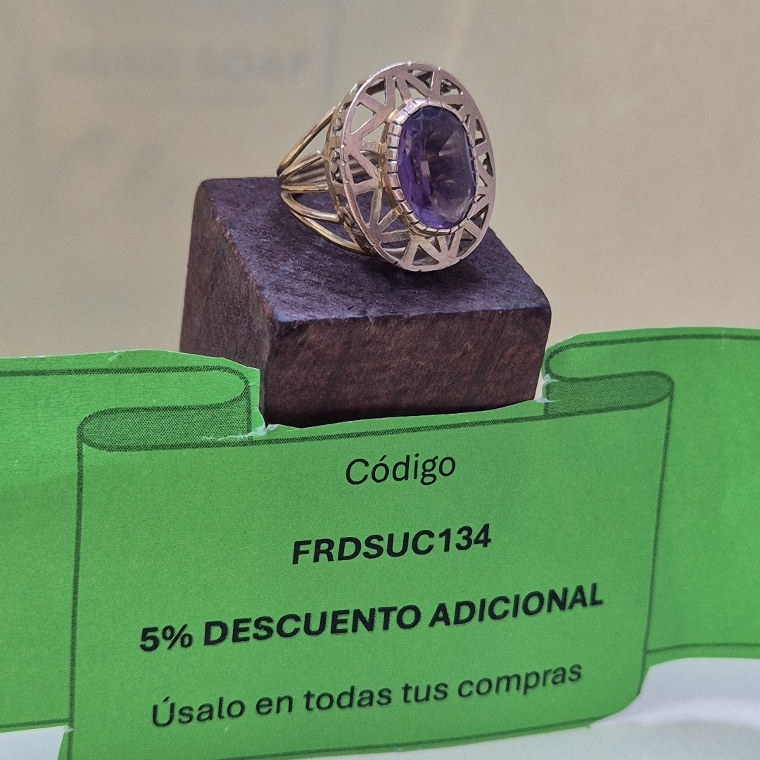 ANILLITO ORO 10 K 4,20 GRMS (SEMINUEVO)