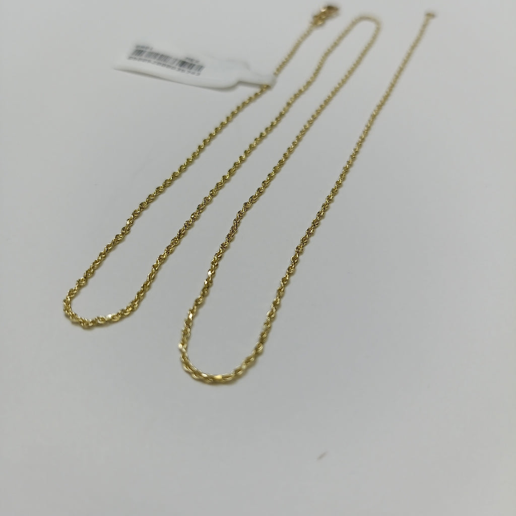 CADENA TORZAL 14K 55 CM 2.9 GR (NUEVO)