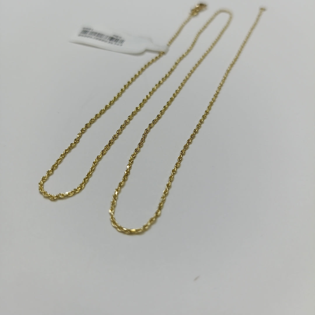 CADENA TORZAL 14K 55 CM 2.9 GR (NUEVO)
