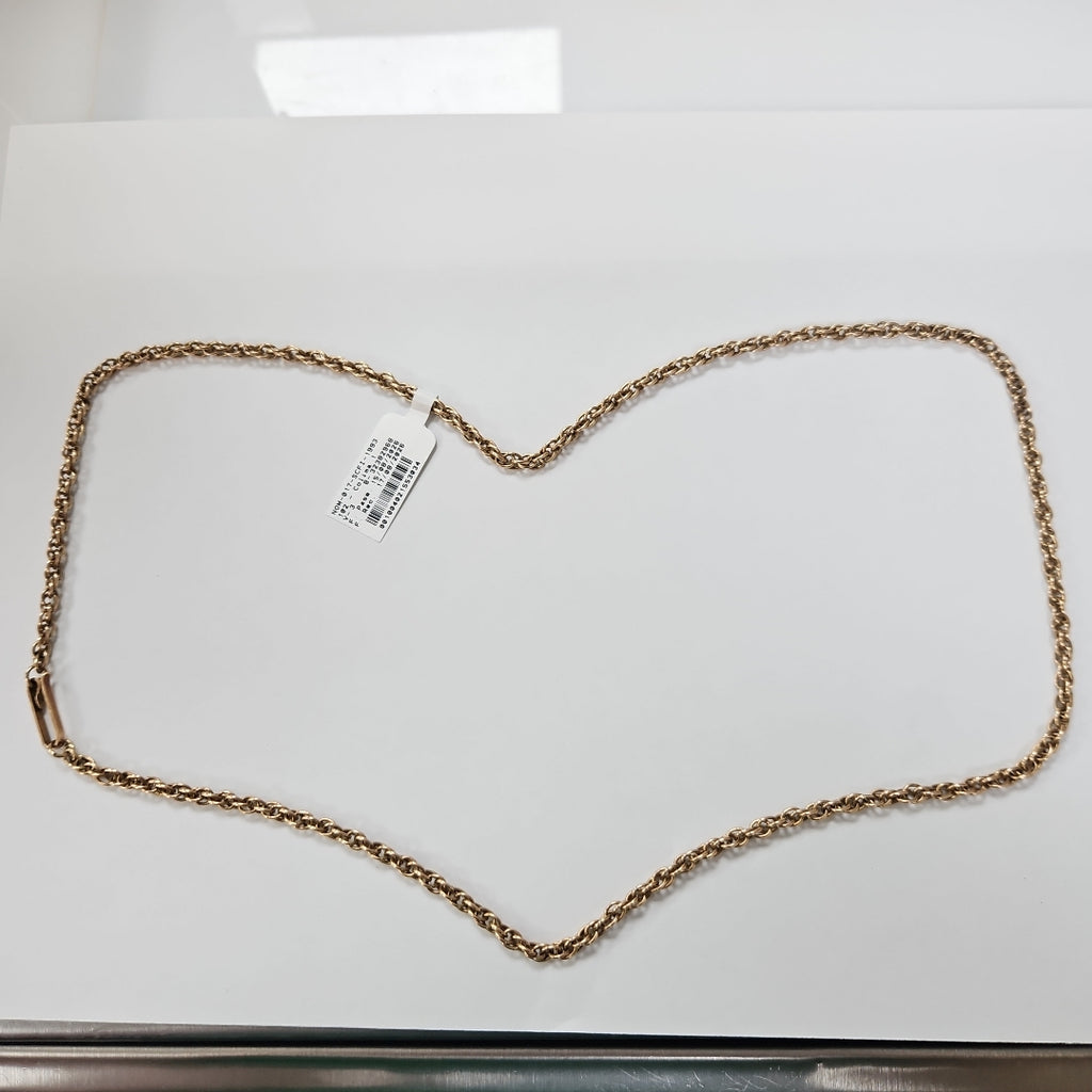 CADENA ORO MUY BAJO 8 K 26,00 GRMS (SEMINUEVO)