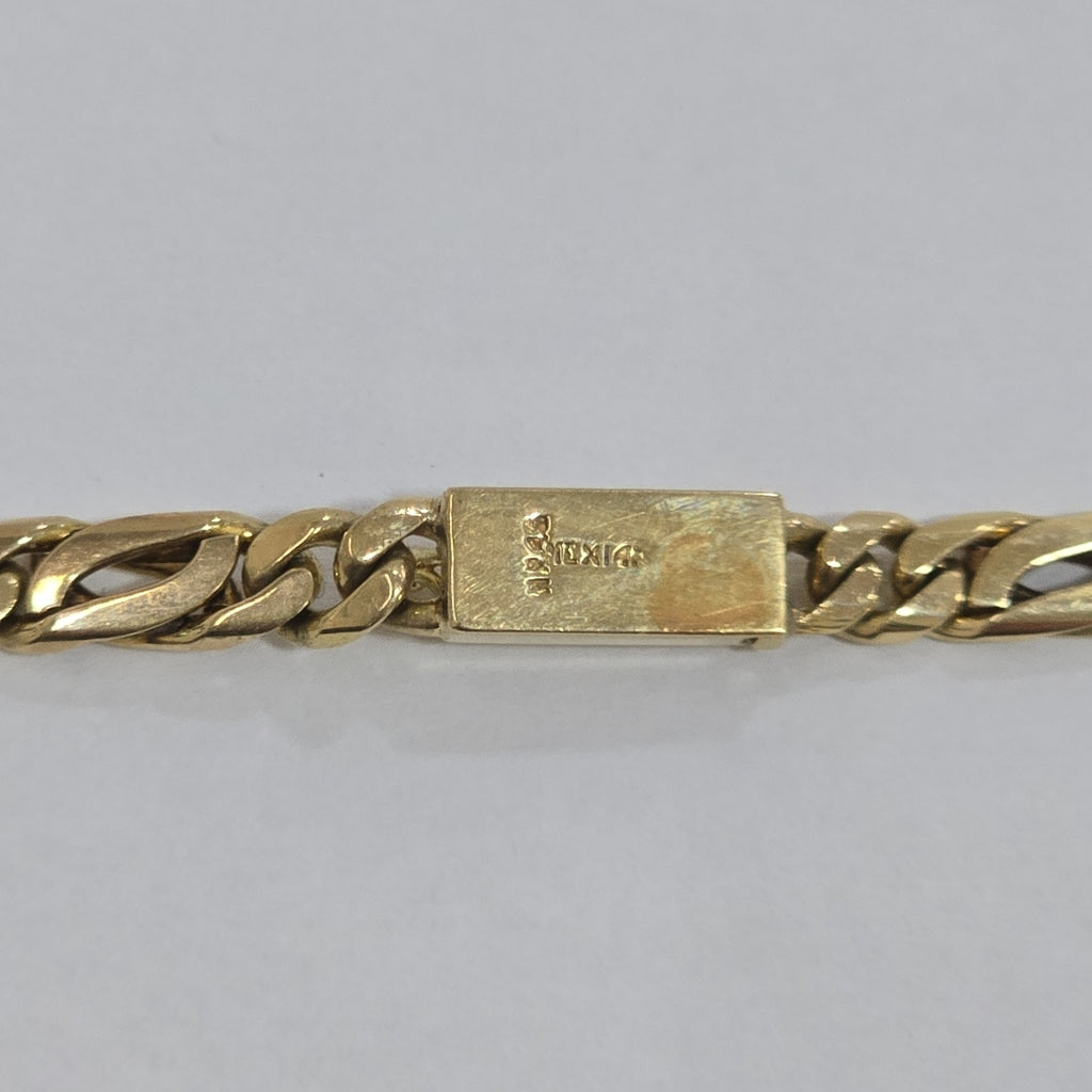 CADENA ORO 14 K 45.5 GRMS (SEMINUEVO)