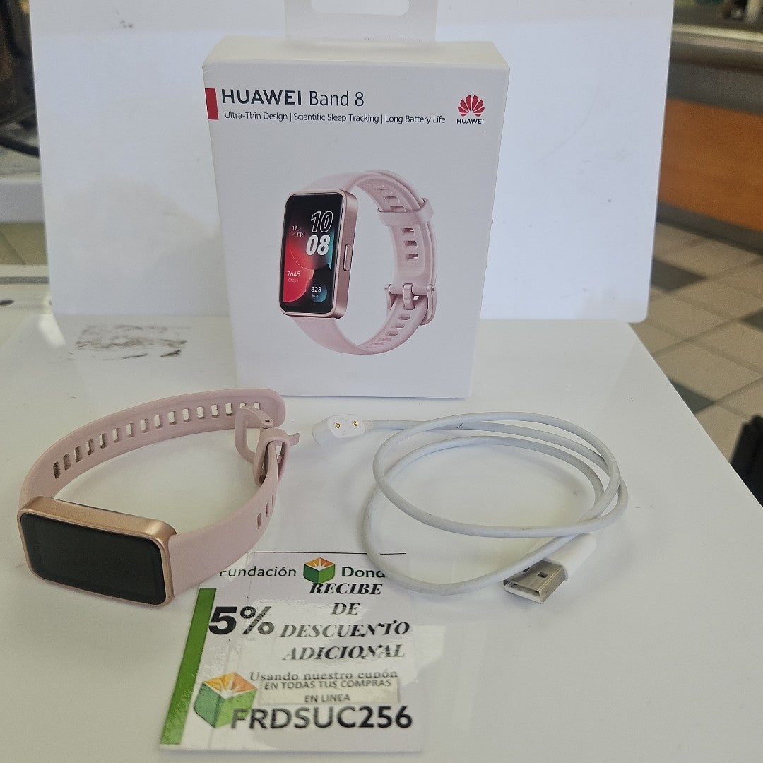 SMARTWATCH HUAWEI BAND 8  ASK-B19 FITBAND BLUETOOTH (SEMINUEVO)