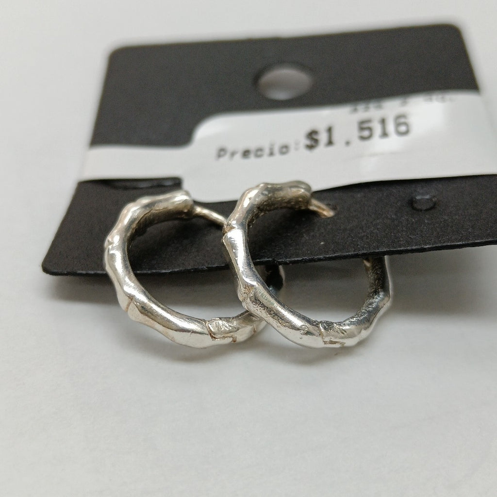 ARRACADAS ESPECIAL PLATA .925 2.9 GR (NUEVO)