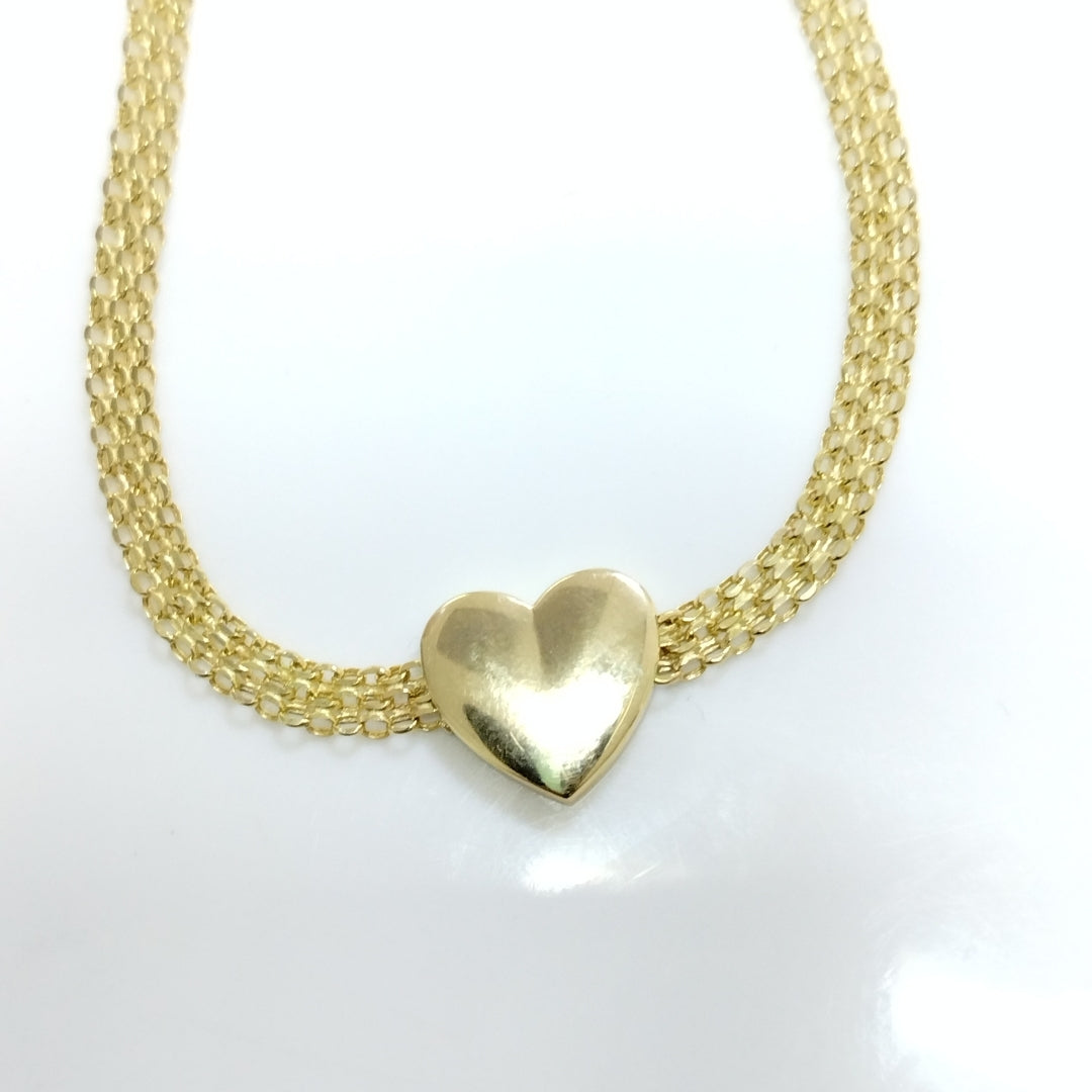 PULSERAS DAMA ORO 14K 3.2 (NUEVO)