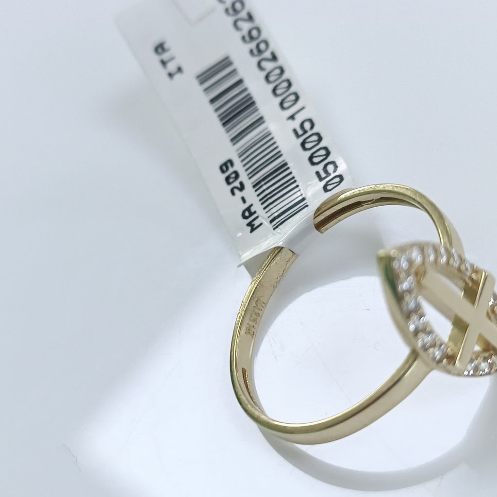 ANILLOS DAMA ORO 14K 1.4 (NUEVO)