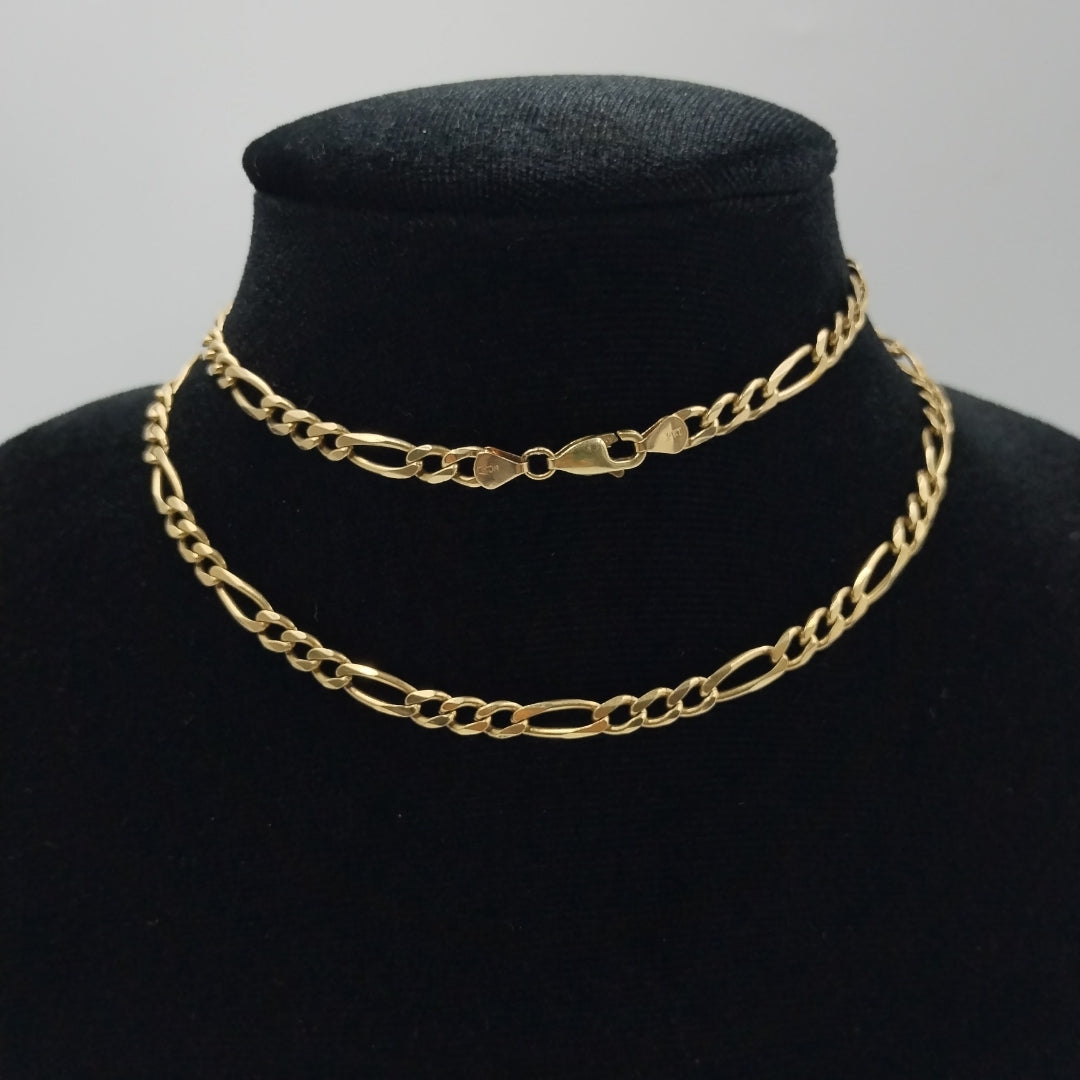 CADENA ORO 14 K 22,80 GRMS (SEMINUEVO)