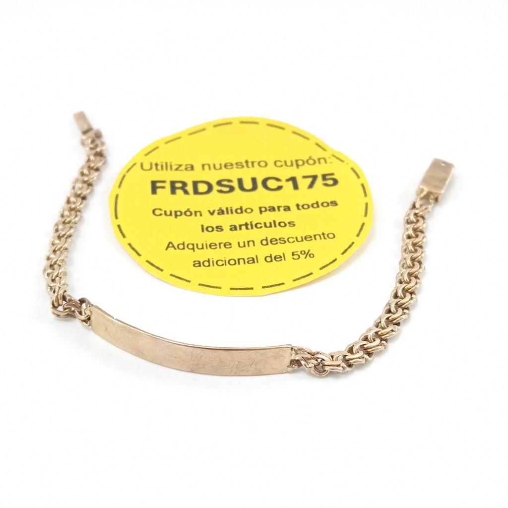 PULSERA ORO 8 K 5.7 GRMS (SEMINUEVO)