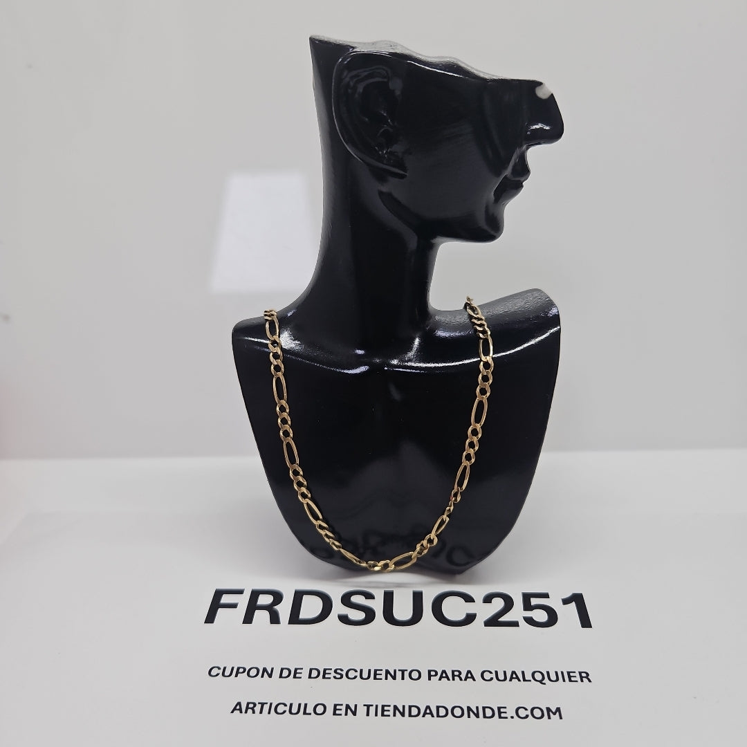 CADENA ORO 14 K 7,70 GRMS (SEMINUEVO)