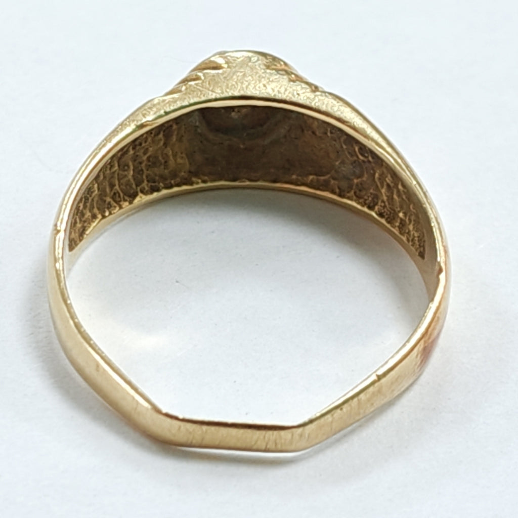 ANILLO ORO 14 K 3,80 GRMS (SEMINUEVO)