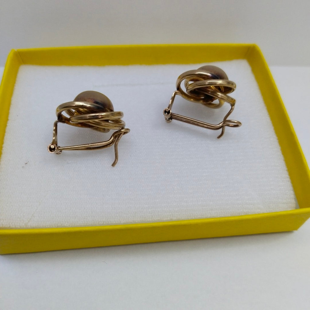 ARETES PAR ORO 10 K 5,30 GRMS (SEMINUEVO)